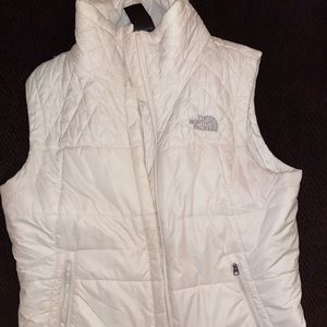 North face vest